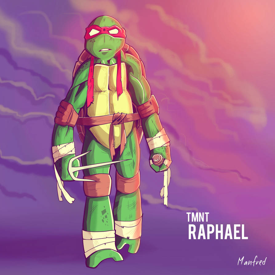 TMNT Raphael by manfred2781 on DeviantArt