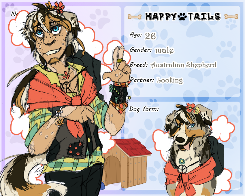 || Happy-Tails || Marble Skies