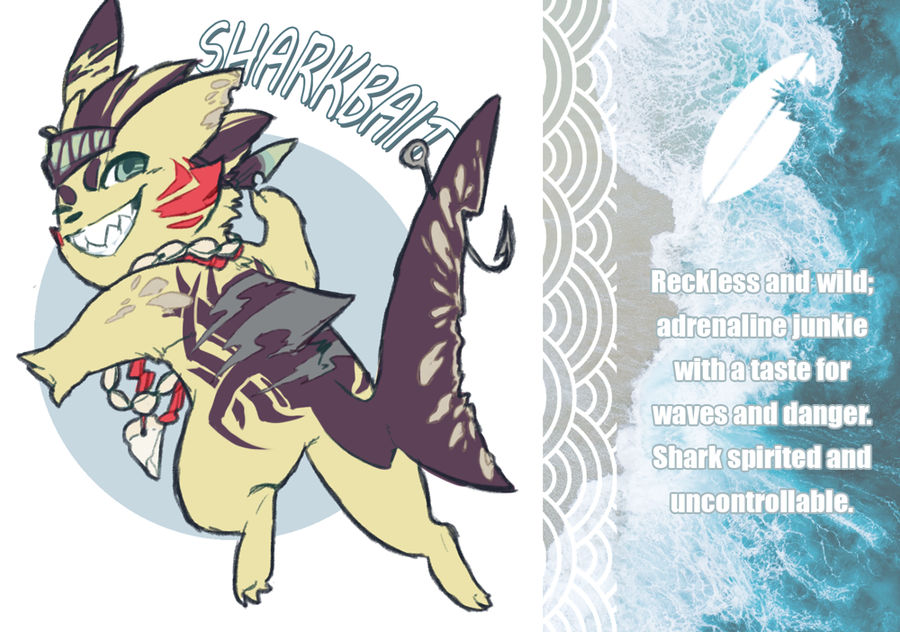 SHARK WEEK MY DUDES by keldeos on DeviantArt