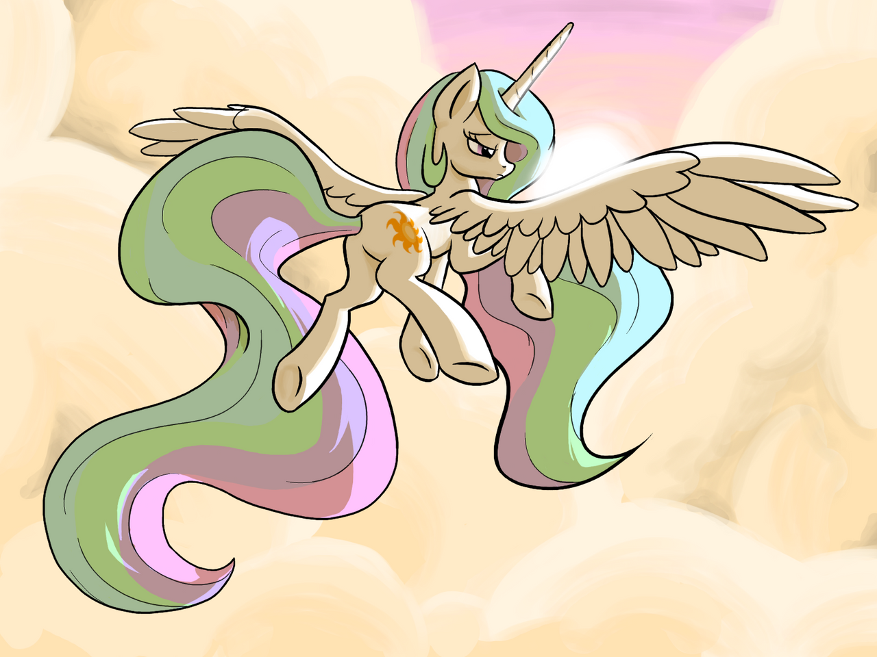 Sunset Flight