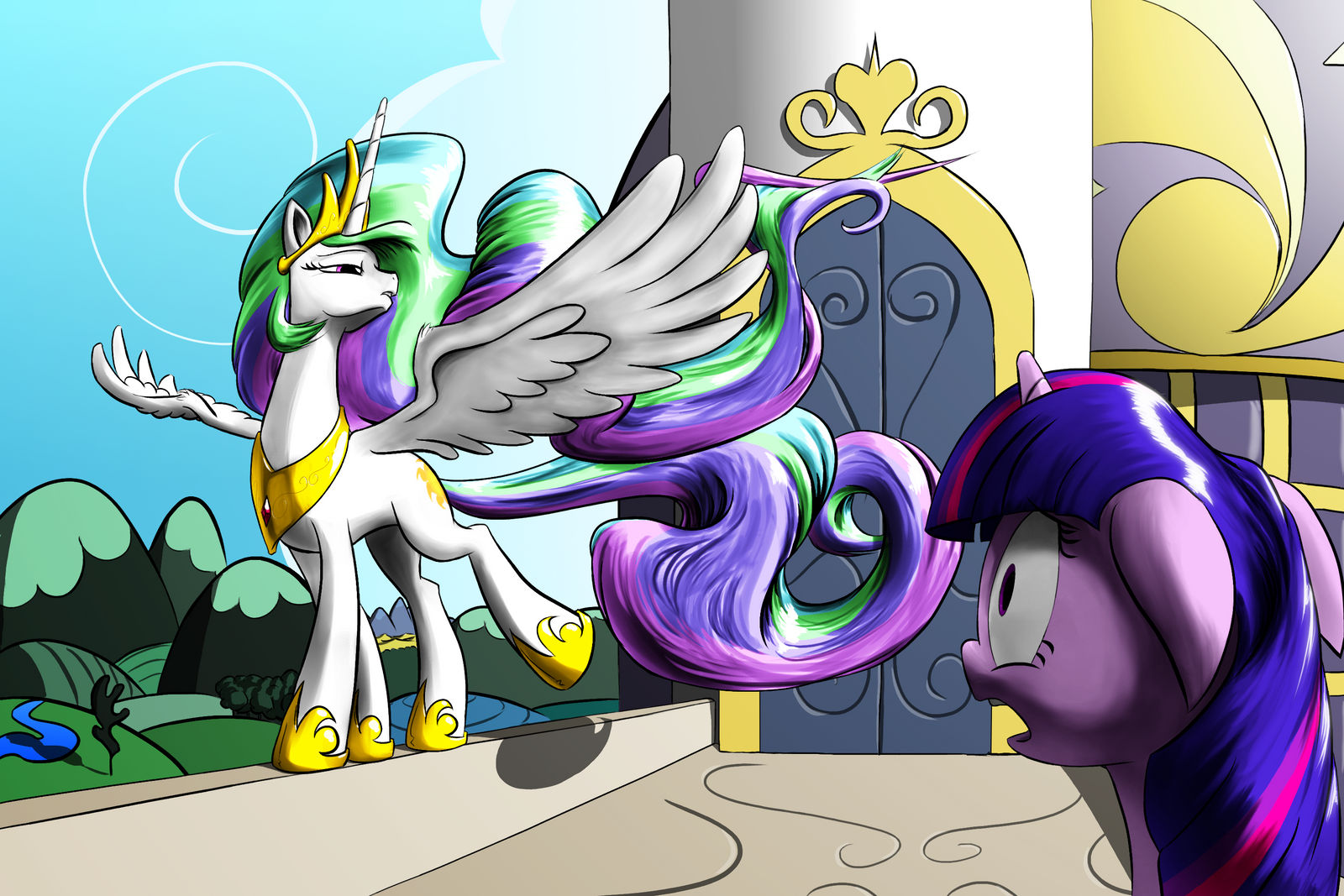 Sometimes, Twilight, we just have to let ourselves