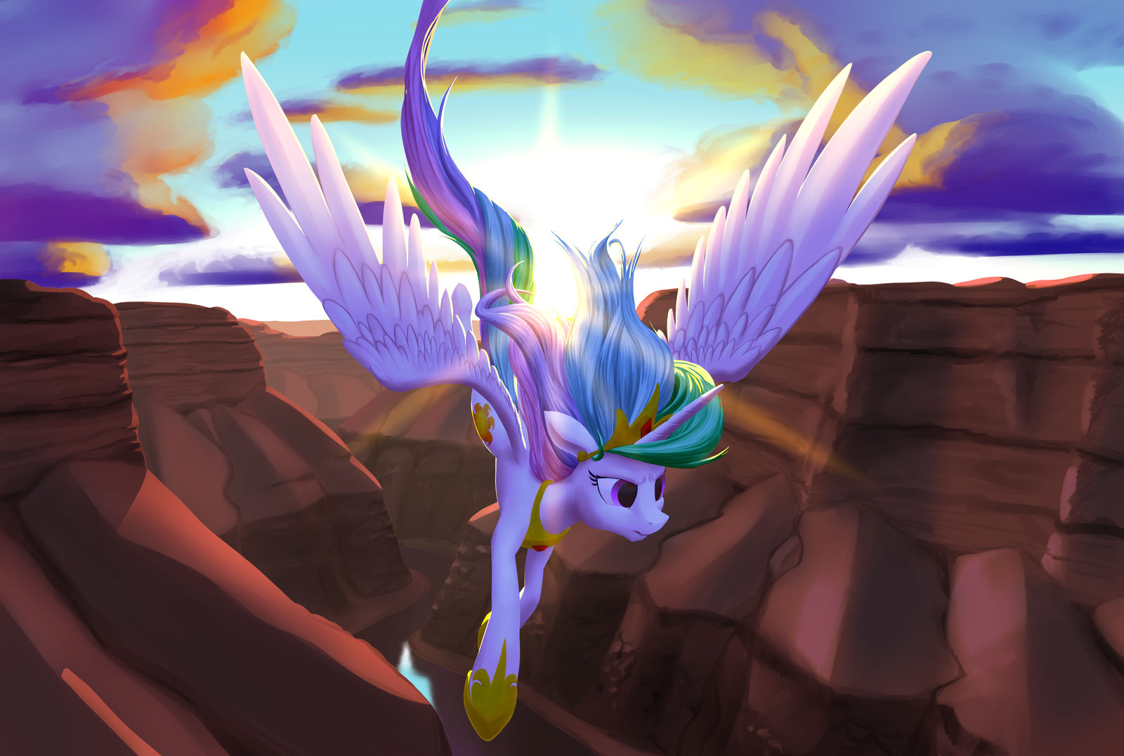 Canyon Dive
