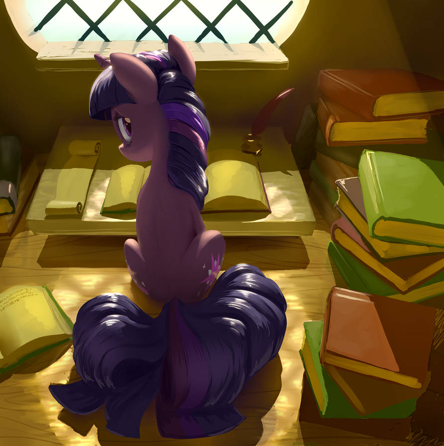 The Quiet Corner by NadnerbD