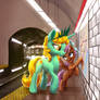 The Train to Ponycon