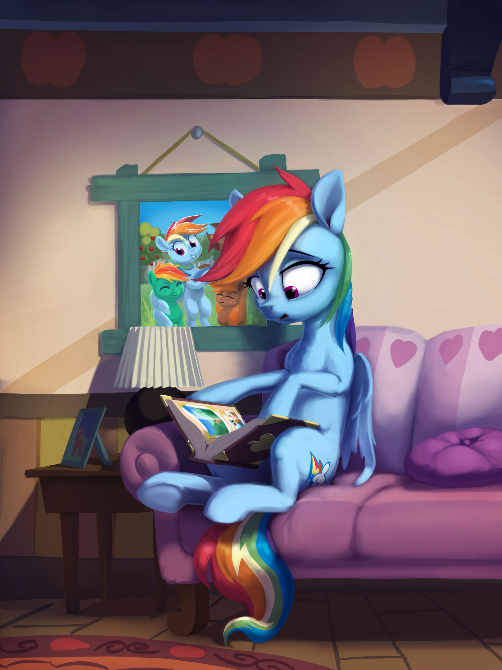 Lost Time by NadnerbD