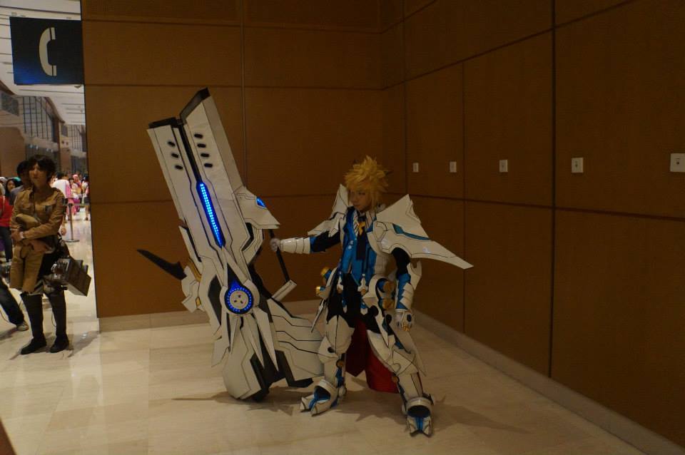 Elsword Tactical Trooper