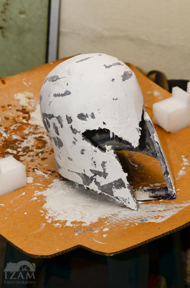 My DIY Helmet by Izam01 on DeviantArt