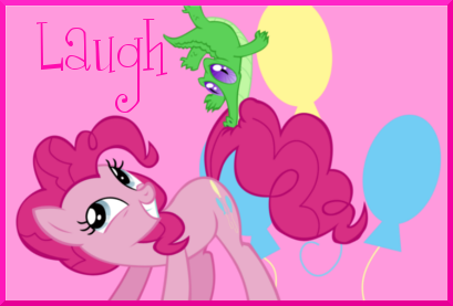 Laugh Pinkie Pie sig