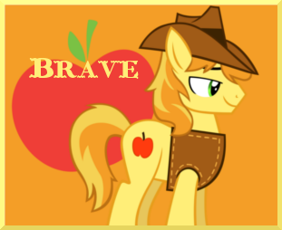 Brave Braeburn sig