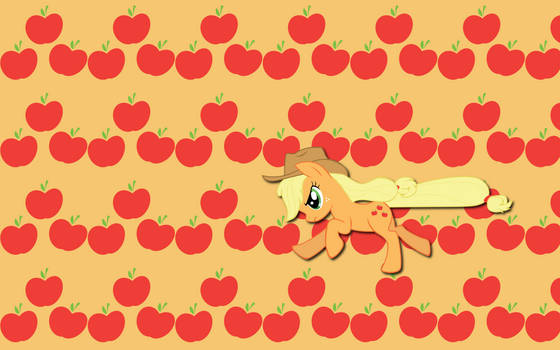 Cutie mark AJ wallpaper