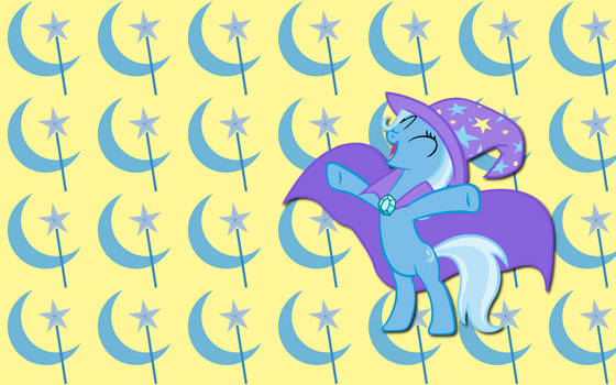 Cutie mark Trixie wallpaper