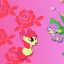 Spike Bloom wallpaper
