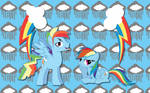 Rainbow Blitz and Dash WP by AliceHumanSacrifice0