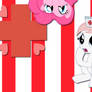 Nurse Red Heart wallpaper