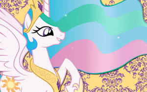 Princess Celestia wall paper 7