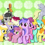 Background ponies WP
