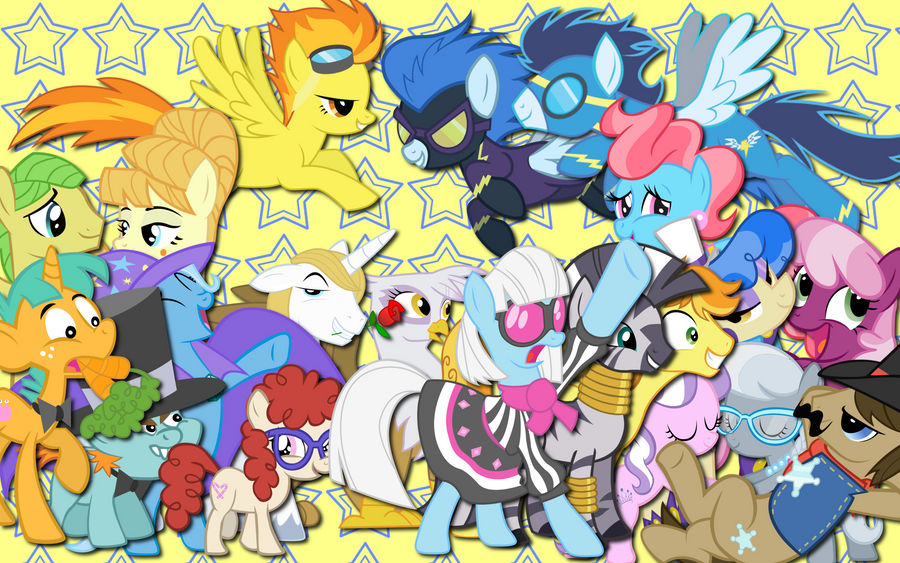 Minor Ponies Wallpaper