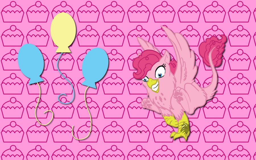 Griffon Pinkie Pie wallpaper