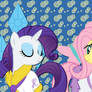 Rarity and Fluttershy WP