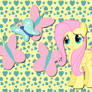 Fluttershy and Butterfly WP