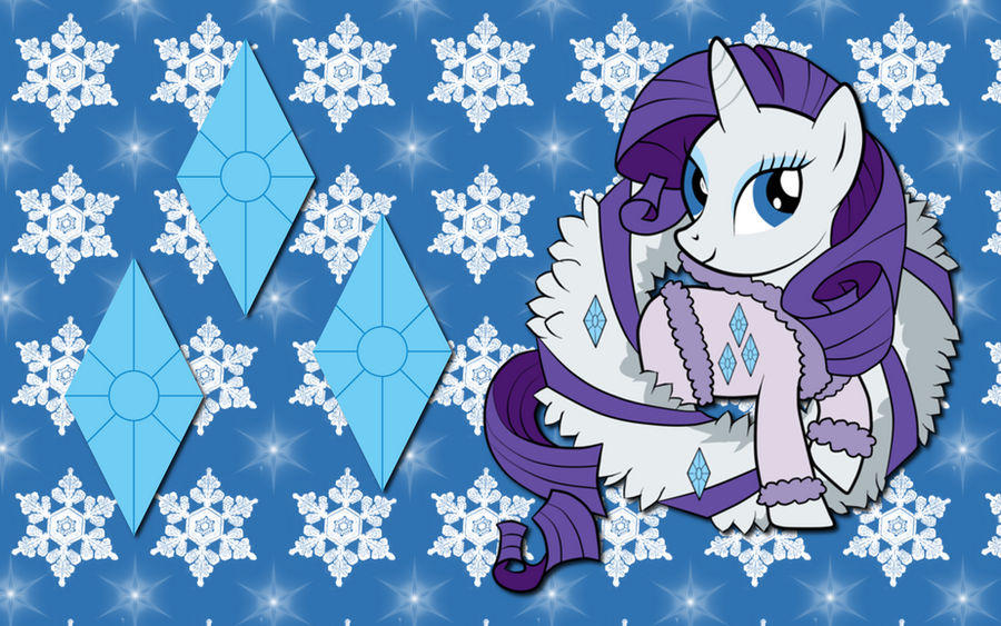 Snow Rarity Deviantart Winter Rarity WP by AliceHumanSacrifice0 on DeviantArt