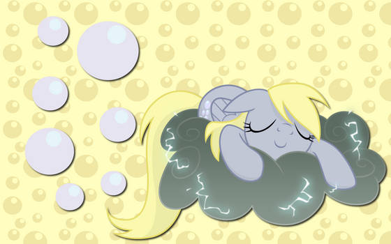 Sleepy Derpy Hooves WP