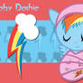 New Born Rainbow Dash WP