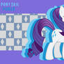 Pony Tail Power Rarity WP