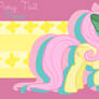 Pony Tail Power Fluttershy WP