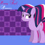 Pony Tail Power Twilight Sparkle WP