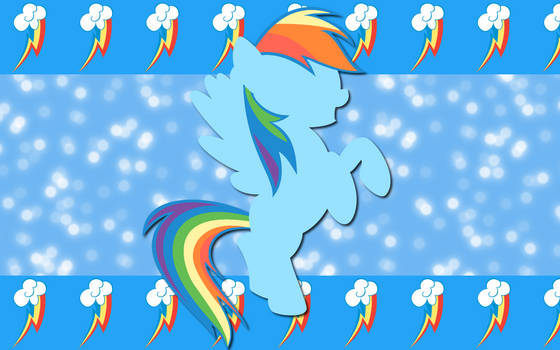 Rapid Rainbow Dash WP