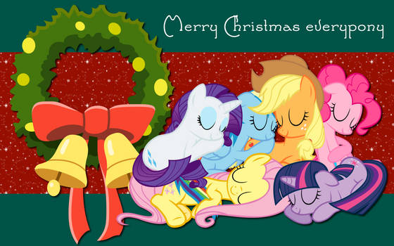 Nothing was Stirring not even a pony WP