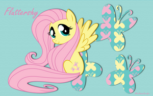 Cutie Fluttershy WP