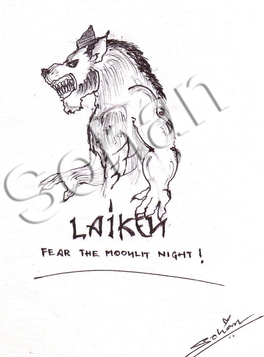 Concept Sketch: Laiken