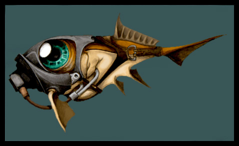 Daily Sketch v050 - Gasfish2.1