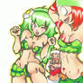 Wakfu's girls