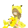 Chibi Pikachu and Lullaby