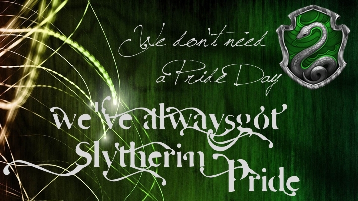 Slytherin Pride