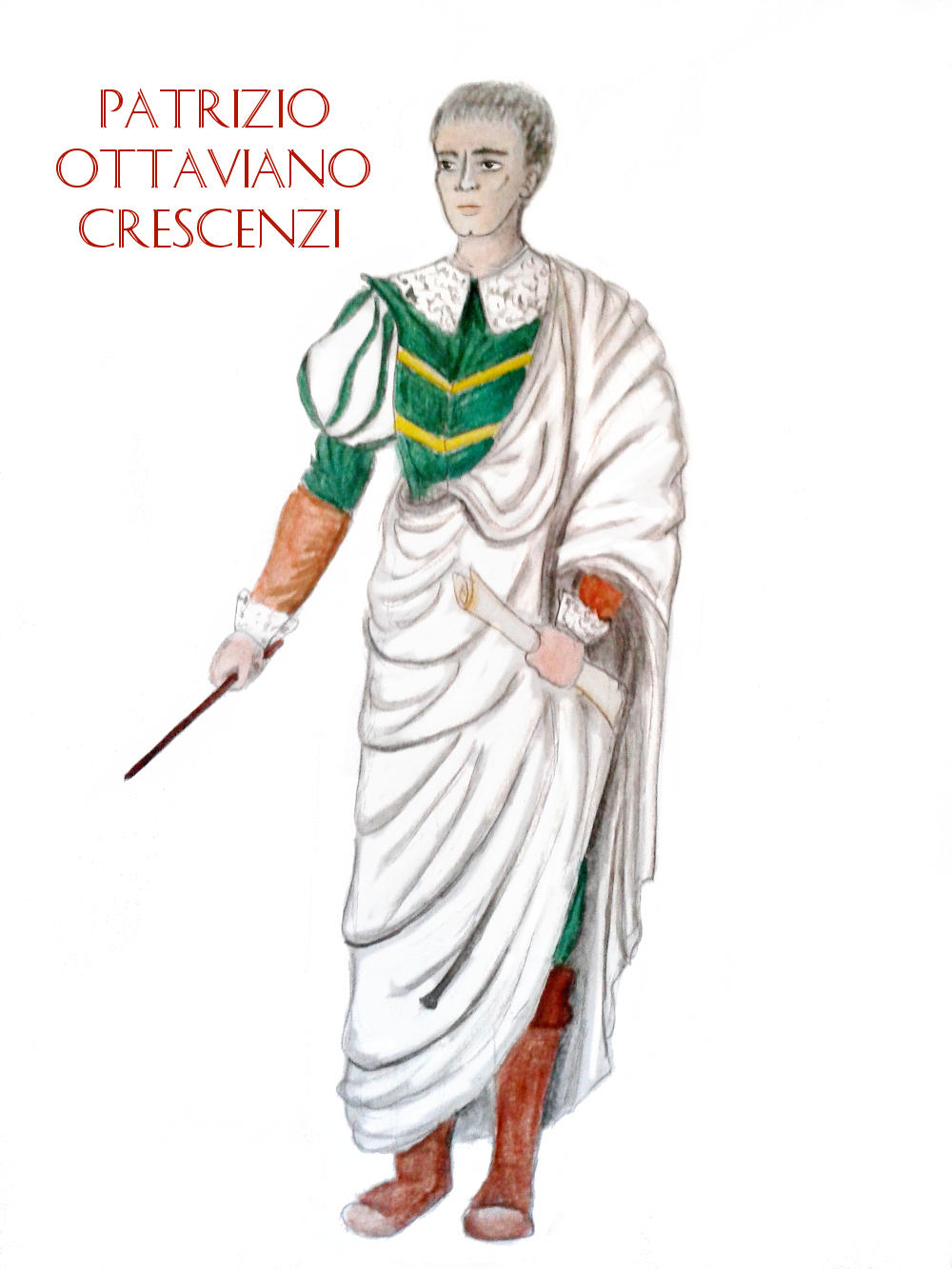 Patrician Ottaviano Crescenzi