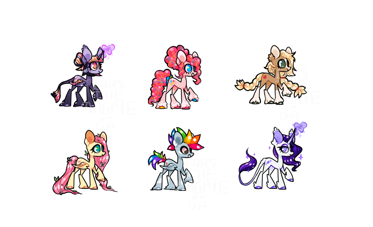 Mlp Restyle Mlp redesign by EarsTheMagpie on DeviantArt