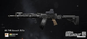 ARENA BREAKOUT NEWLY CUSTOMISED GUN VARIANT AK-74N