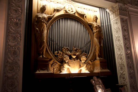 Manderston Organ