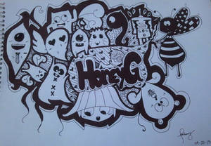 Doodle: HoneyG