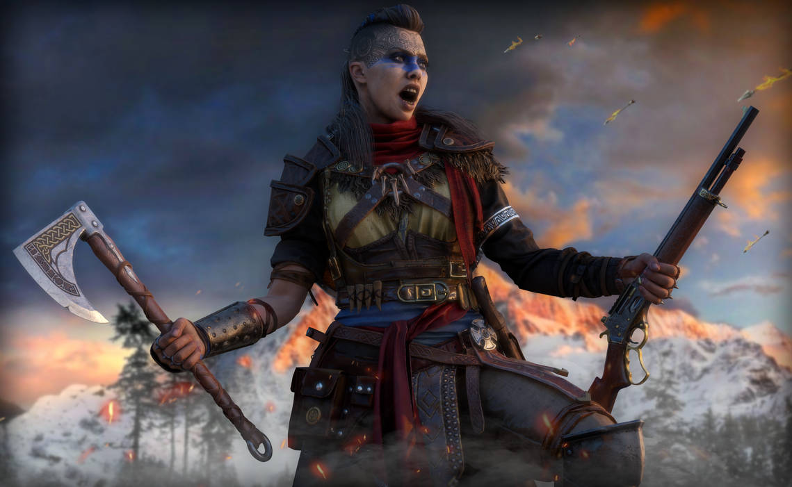 Freya Wraith Helvig - Valhalla by GuiGZ1 on DeviantArt