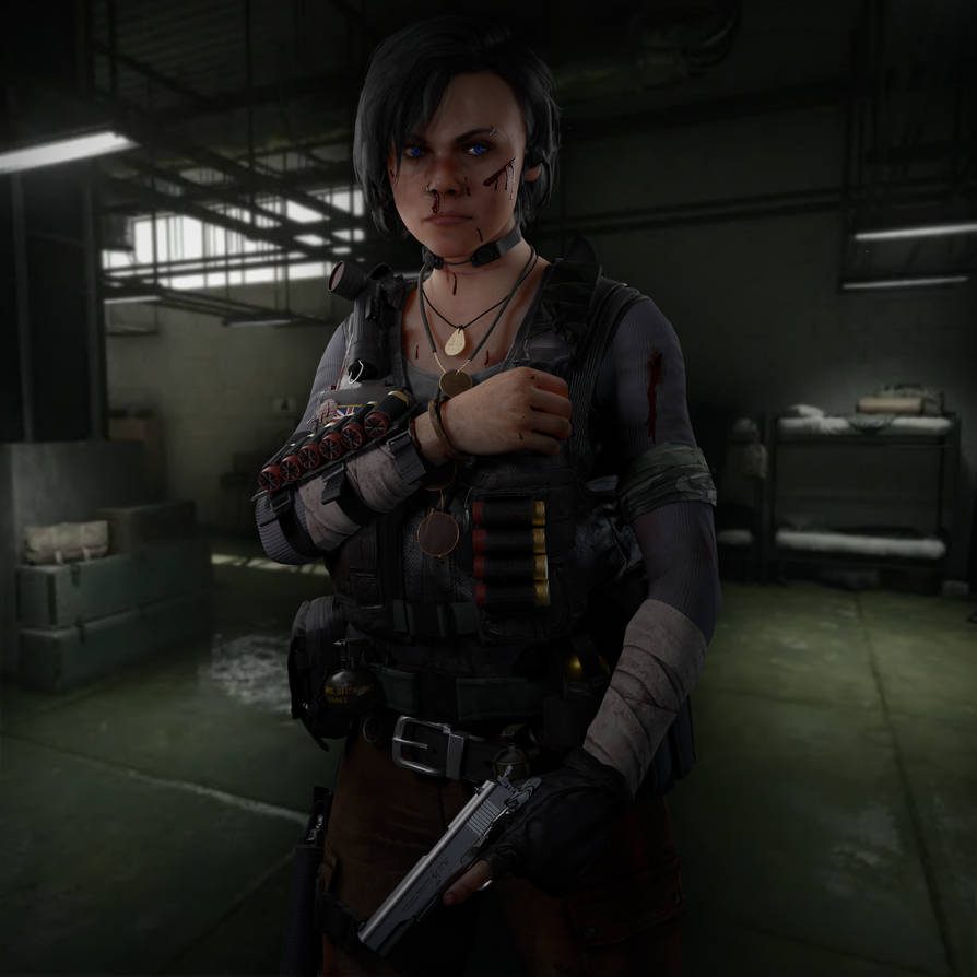 Helen Park - Black Ops Cold War by GuiGZ1 on DeviantArt