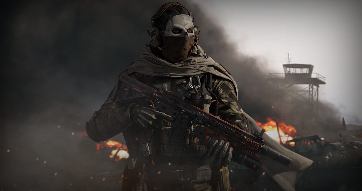 Call of Duty MW2 Ghost by xMiKeZzHD on DeviantArt