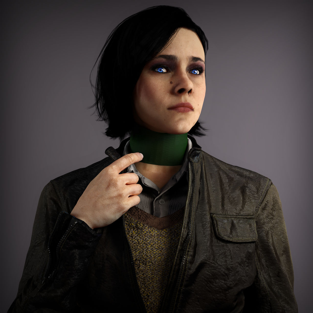 Helen Park - The girl with the Green Ribbon by GuiGZ1 on DeviantArt