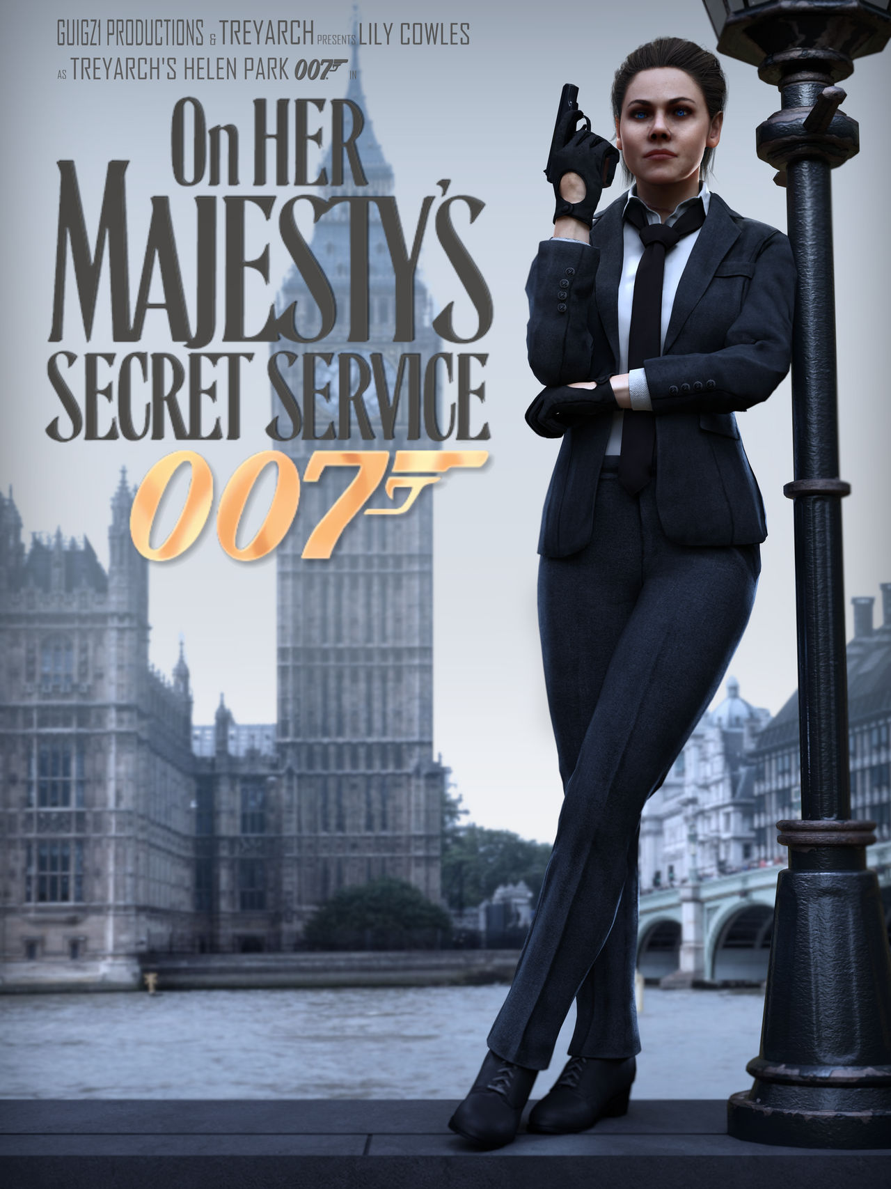 Helen Park - On Her Majesty's Secret Service by GuiGZ1 on DeviantArt