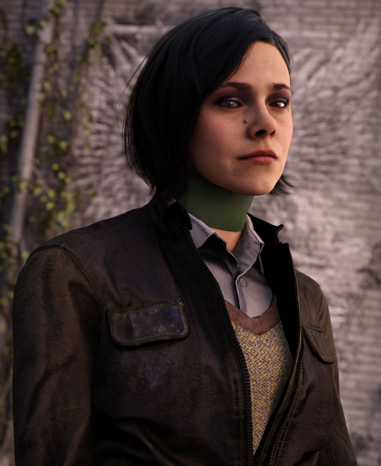 The Girl with the Green Ribbon (Remake) by GuiGZ1 on DeviantArt