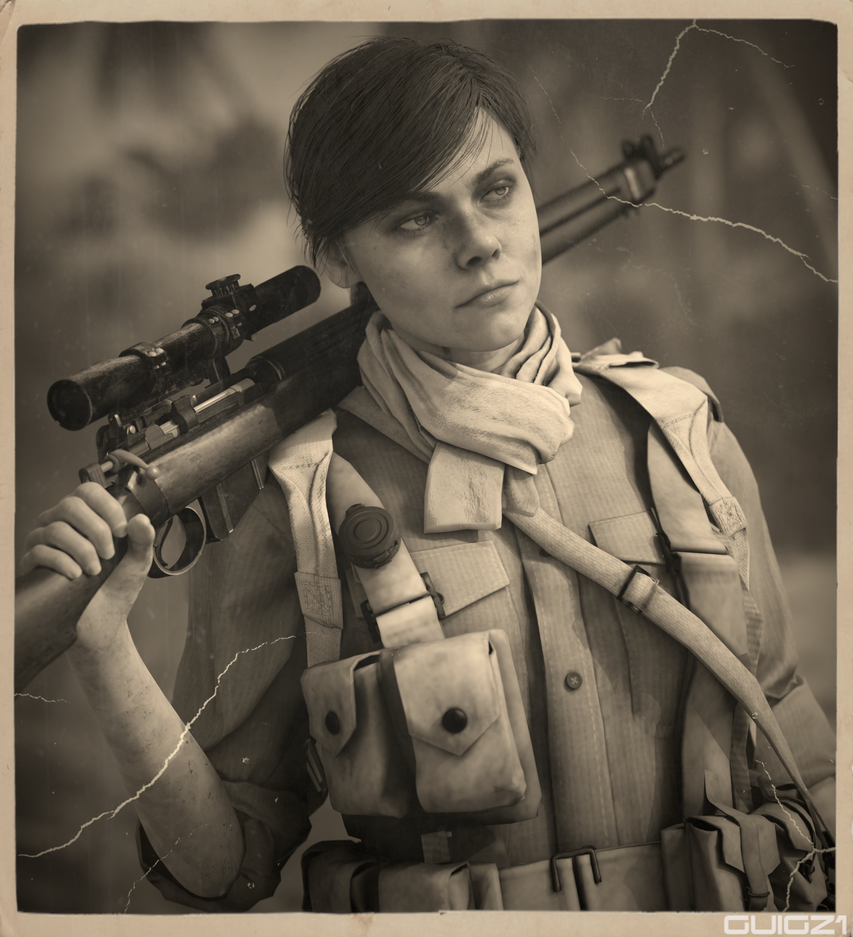 Sniper Elite Park by GuiGZ1 on DeviantArt